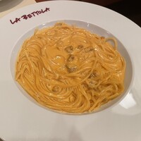  ラ･ベットラ･ダ･オチアイ イケブクロ - ウニクリームパスタ