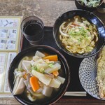 ヨコクラうどん - 今日の朝ご飯