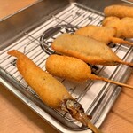 串カツ あらた - 串カツ　各種