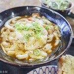 ヨコクラうどん - 炙りチーズカレー