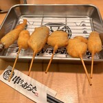 串カツ あらた - 串カツ　各種