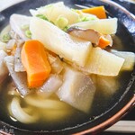 ヨコクラうどん - しっぽくうどん