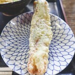 ヨコクラうどん - ちくわ天