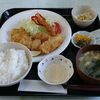 つぼや食堂 - 『 ミックスフライ定食 』　８００円