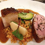 俺のフレンチ・イタリアン - イベリコ豚の燻製