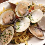 俺のフレンチ・イタリアン - はまぐりのパスタ