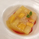 俺のフレンチ・イタリアン - フルーツのテリーヌ