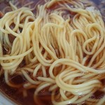 中華そば　たまや - 細麺