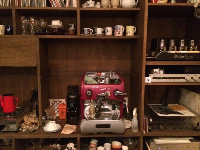 珈琲と酒 音楽と本 黒猫 藤崎宮前 カフェ 喫茶 その他 食べログ