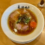 麦の夜明け - 蟹味噌中華そば 1200円　※秋季限定