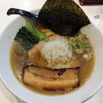 海老そば まるは - 煮干しそば（￥900）