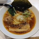 海老そば まるは - 海老そば（￥900）