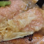 海老そば まるは - 肉厚ワンタン（２個￥200）