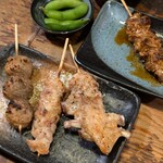 備長炭火焼ひかり鶏 - 