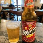 南インド料理店 ボーディセナ - ◉インドインドビール(ゴッドファーザー)