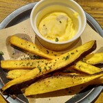 大衆バル29man - さつまいものスティックフライ　580円