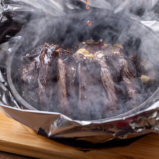 【おすすめ】最初に食べていただく「いきなり〆ステーキ」