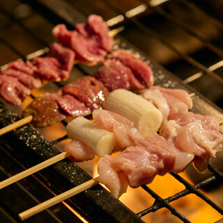 【Limited Quantity!】Fresh Oyama Chicken Skewers and Tsukune at Reasonable Prices