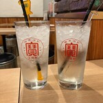 ひねり蛇口ハイ 大衆酒泉テルマエ - 