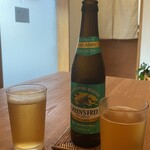 うな志ん - ノンアルビールで乾杯！