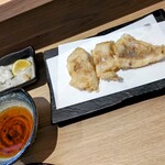 江戸そば マルノ - ホッケ天