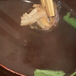 うな志ん - 食べ易い肝吸いの肝