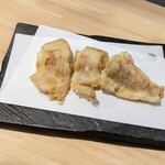 江戸そば マルノ - ホッケ天