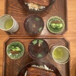 うな志ん - 特上うな丼4,950円(税込)