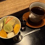 和食 了寛 - 自家製あんみつとブレンド珈琲