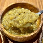 シナモンガーデン - カレー3種類おもてなしプレート 豆カレー