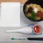 リンガーハット - 肉味噌釜玉ちゃんぽん（690円）