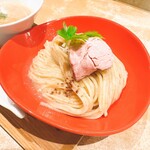 拉麺 ぶらい - 濃厚鶏つけ麺