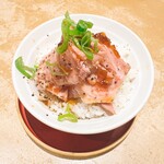 拉麺 ぶらい - ローストポーク丼