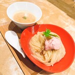 拉麺 ぶらい - 濃厚鶏つけ麺(大盛り)