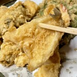 いもや - 天ぷら定食 きす