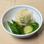 いもや - おしんこ