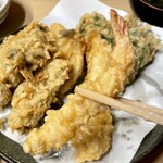 いもや - 天ぷら定食 海老
