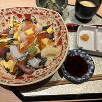 京橋 天冨良と鮨 いしい - 