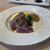 特選近江牛レストラン ティファニー - 近江牛ステーキランチ