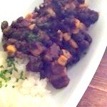 ロス・バルバドス - 5回目2012年1月18日カーボベルデ共和国カチュパ・リカ：ポルトガルのフェジョアーダという、豆と豚肉の煮物　