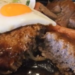 グリル デミ - 肉厚なハンバーグが贅沢な感じ☆彡