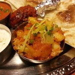 ビニータ - ベジタブルカレー（カリフラワー）