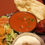 チキンチリカレー