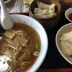 かっぱ飯店 - よくばりチャーハンセット750円税込！