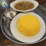 マヤレストラン - マトンカレーなど