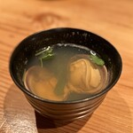 地酒と旬の味 ききや - ・地大はまぐり 酒むし(一ケ) 680円/税込