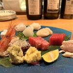 地酒と旬の味 ききや - 料理写真:・ききや刺身盛合せ(一人前) 1,800円/税込
・上盛り +550円/税込