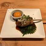 地酒と旬の味 ききや - ・地鶏つくね タレ 1本 380円/税込
・玉子 50円/税込