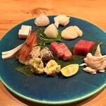 地酒と旬の味 ききや - ・ききや刺身盛合せ(一人前) 1,800円/税込
・上盛り +550円/税込