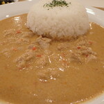 トーコーキッチン - クリーミーレッドカレー